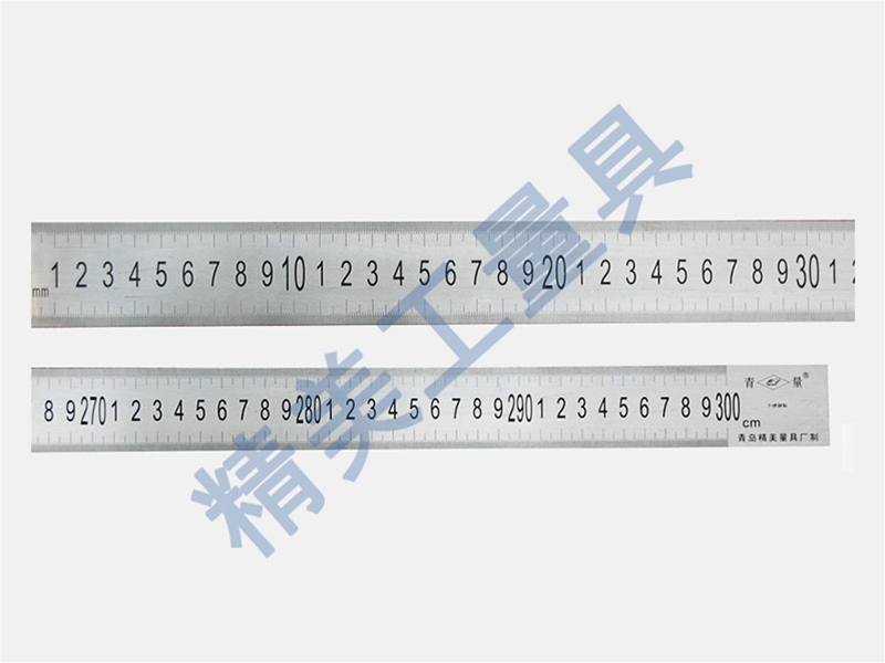 分度值0.5mm 3000mm钢直尺